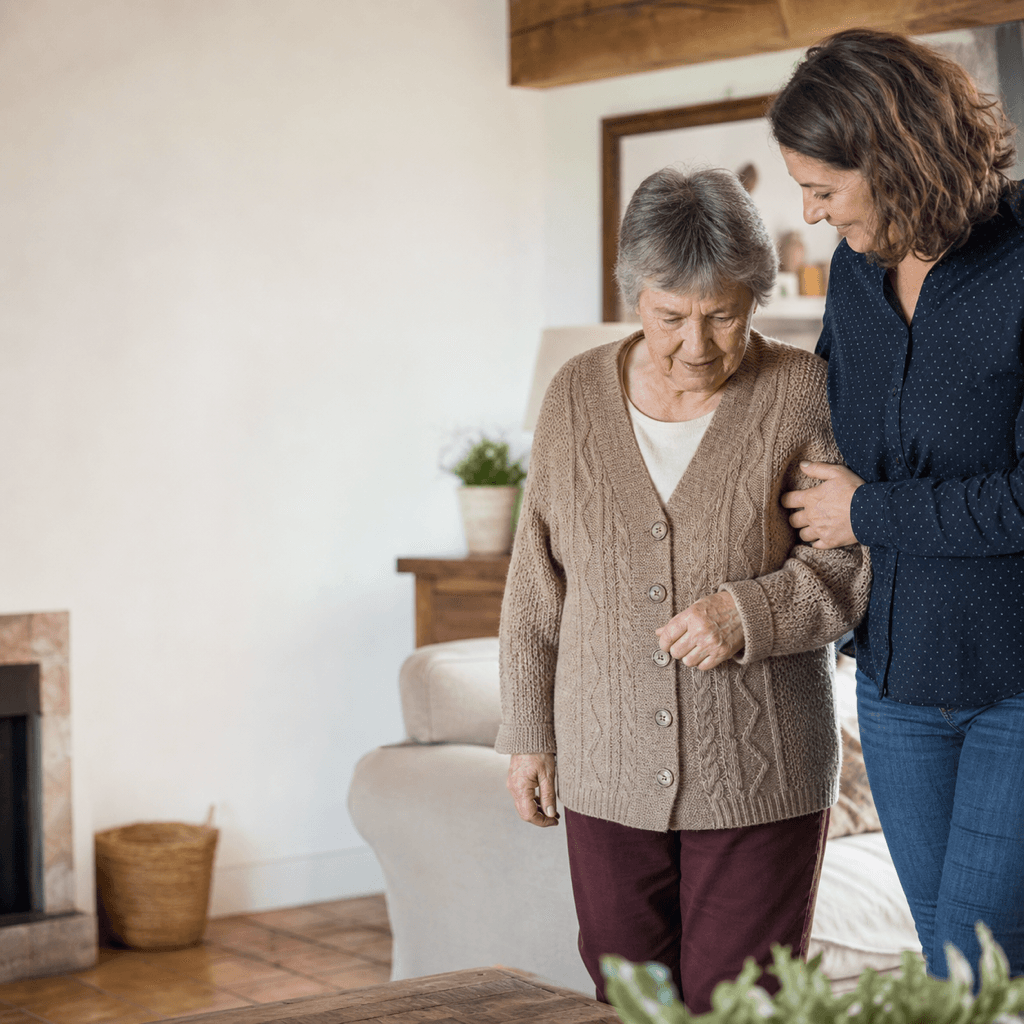Aide à la personne à domicile — La Douce Routine