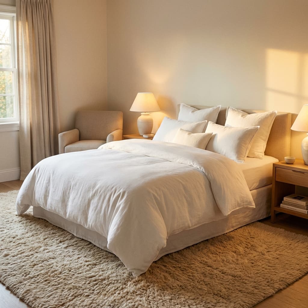 Entretien salon & chambres